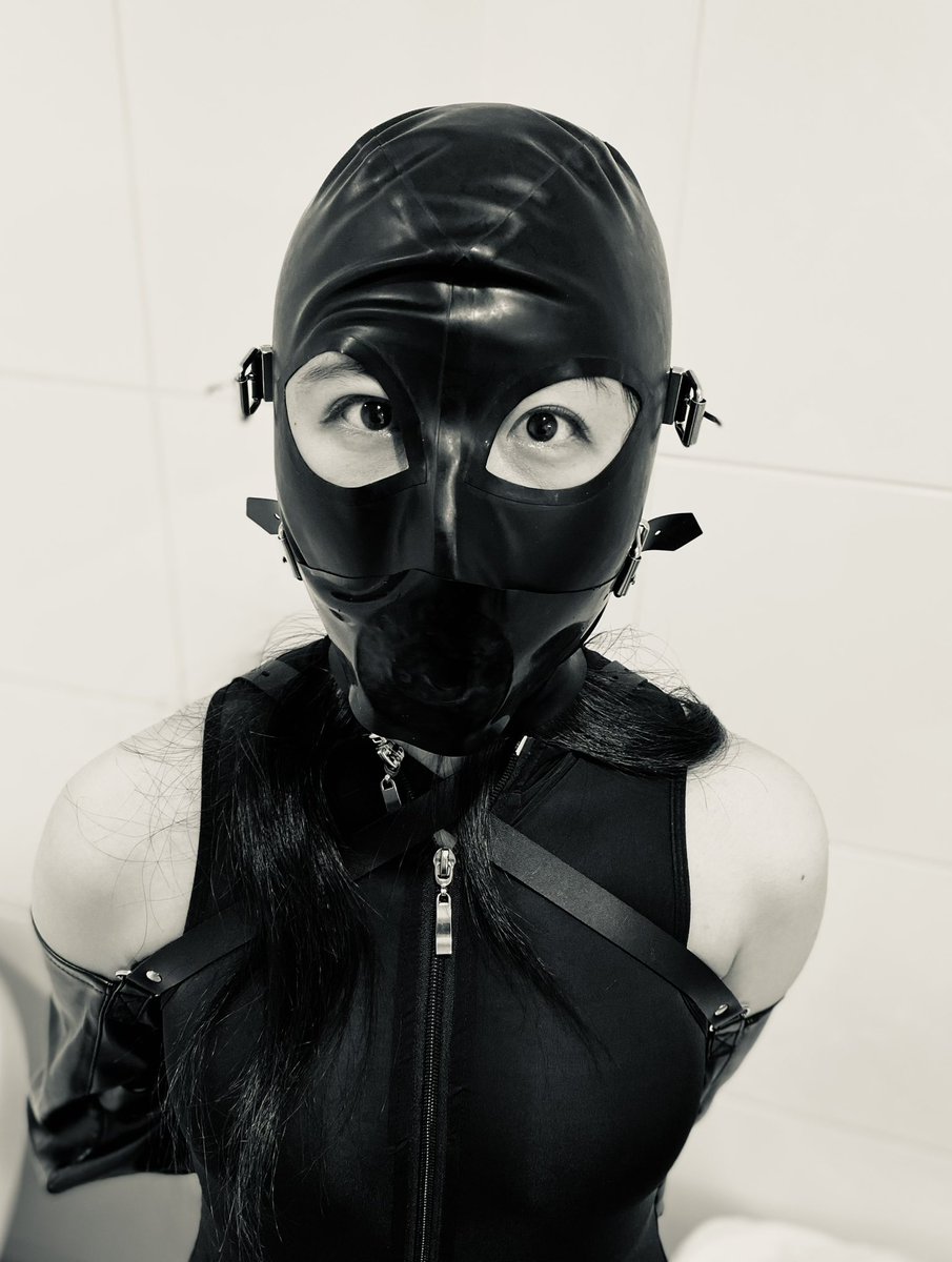 真っ黒が好き