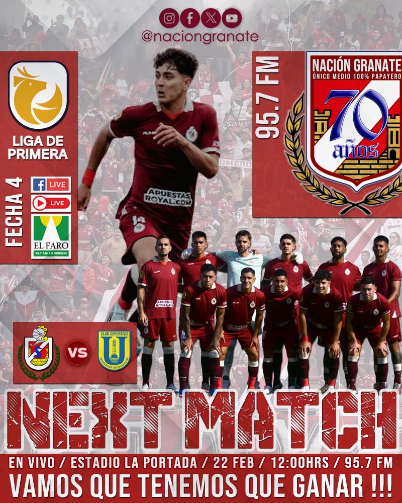 Nación Granate (@naciongranate) on Twitter photo 