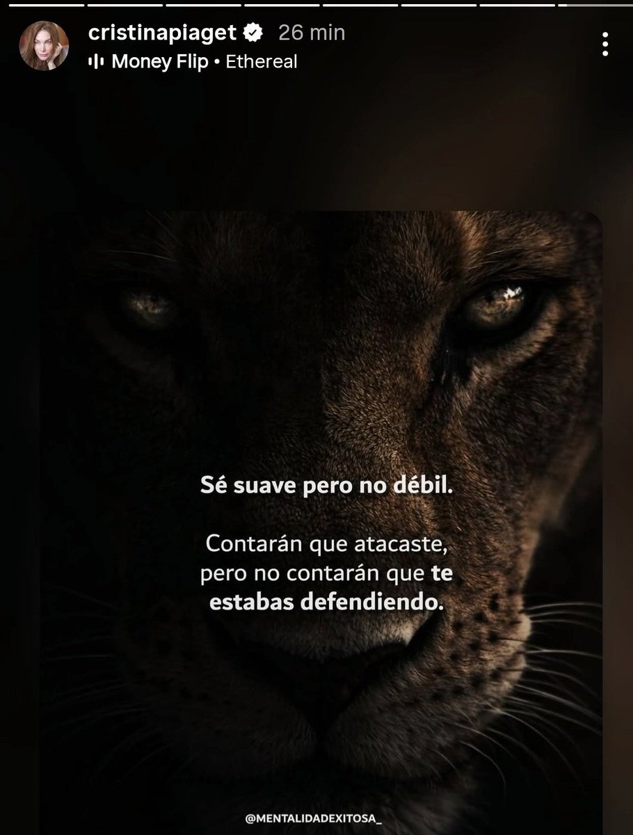#GHDuo21F #SinCristinaNoHayGh #CristinaPiaget

Esto ha publicado Cristina en sus historias de instagram

Hacerle caso a Cristina y no le deis el gusto a los que le han hecho bullyng durante mas de 1 mes imedio.
El acoso no se premia. 

SALVAR CARLOS , EXPULSAR MANUEL.