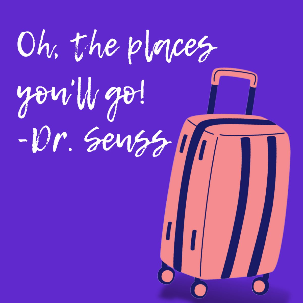The best things happen outside of our comfort zones. Set aside those fears and #travel to Florida today. We'll be waiting for you when you get here 🤗