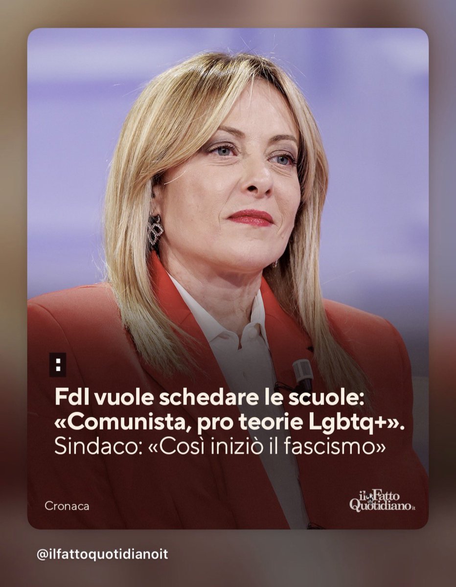 Non lo sentite anche voi questo profumo di ventennio?