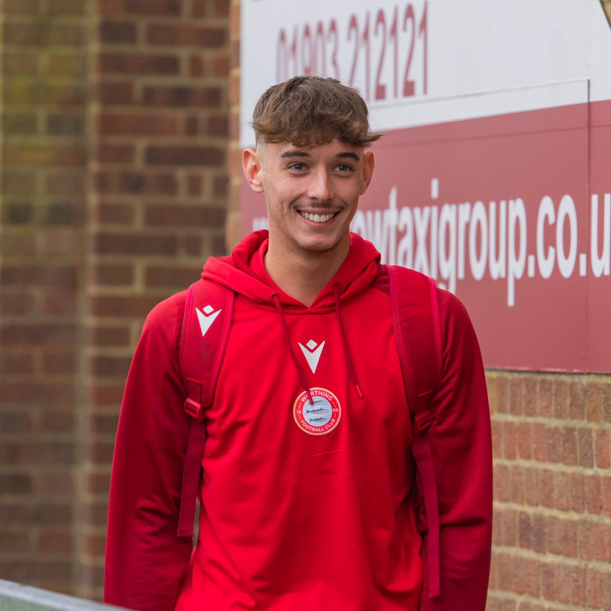 WorthingFC's tweet photo. A Woodside Return for Zac 👋 https://t.co/csqA0Arzvy