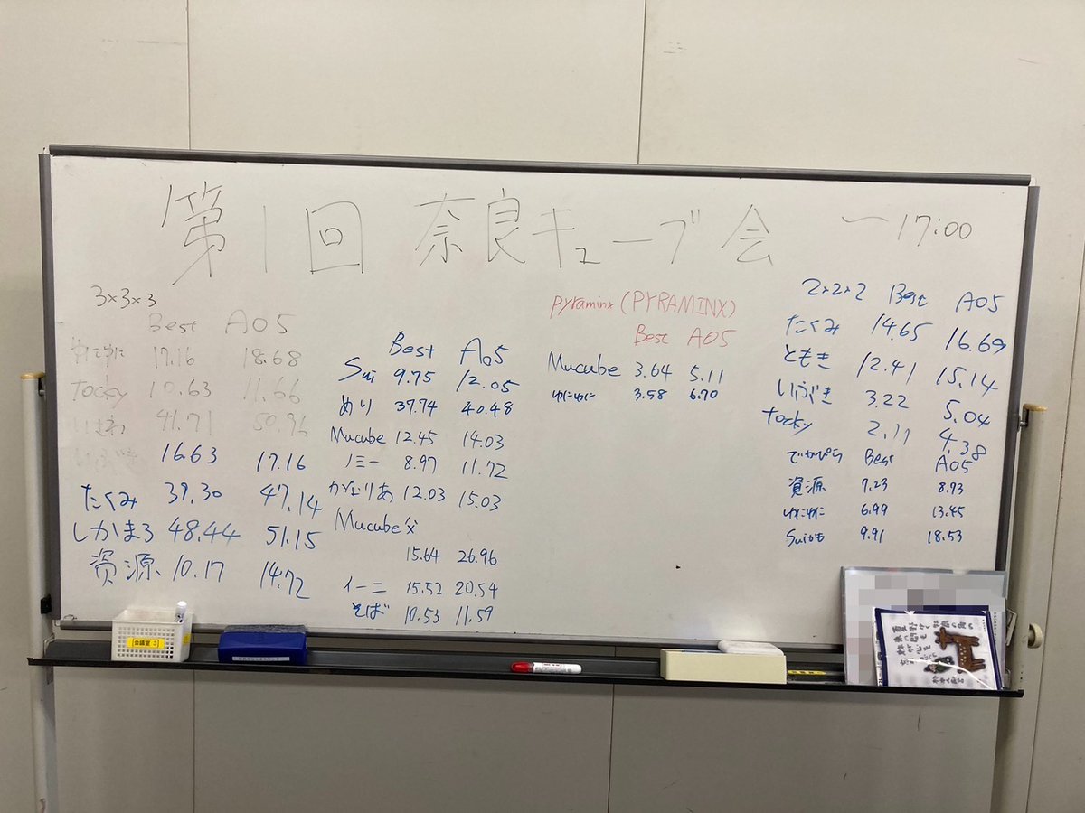 奈良キューブ会 tweet media