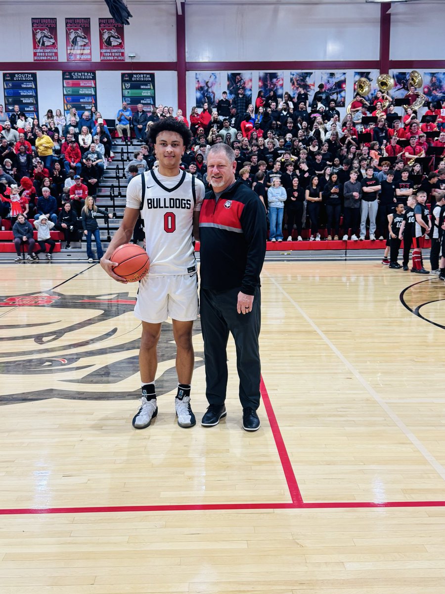 ZumSouth's tweet photo. One last congratulations to Senior Cam Rollins for scoring his 1,000 point earlier this week and Coach Bill Friedel for his upcoming induction into the Missouri Basketball Coaches Hall of Fame! https://t.co/NLqKvQ3zsY
