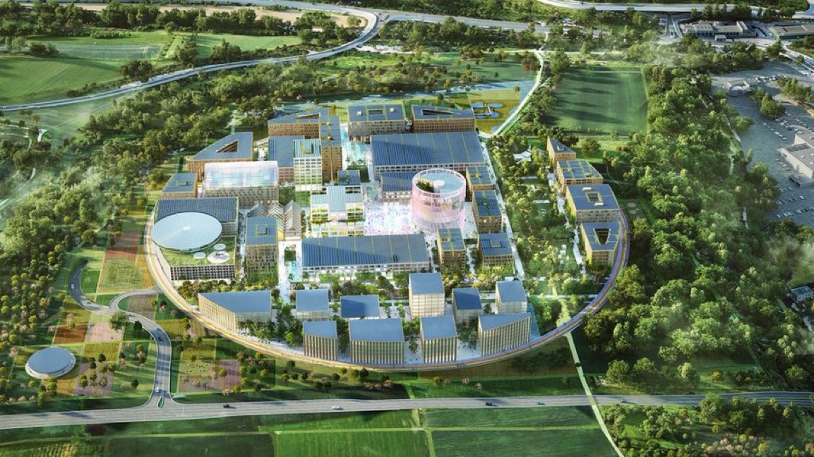 India’s 1st dedicated Quantum 
And ‘AI’ university campus 
To come up in Amaravati.
#AndhraPradesh.
Bharat 🇮🇳