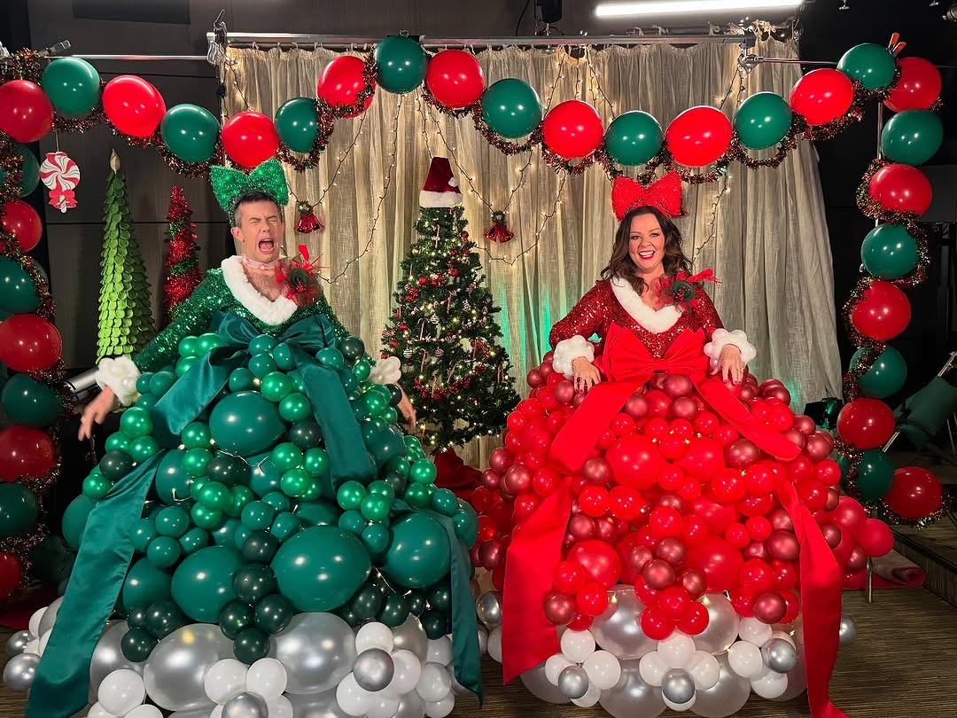 Melissa and Cole are my heroes. Margie Claus comes to theaters in 2027! Merry Christmas in July!