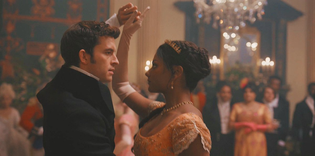 "I've loved you at every dance."
#Bridgerton