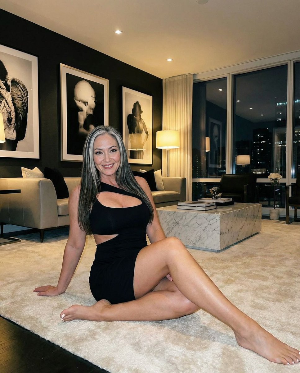 MissKimiMiller's tweet image. Would you give a 55 year old woman a chance?🙈