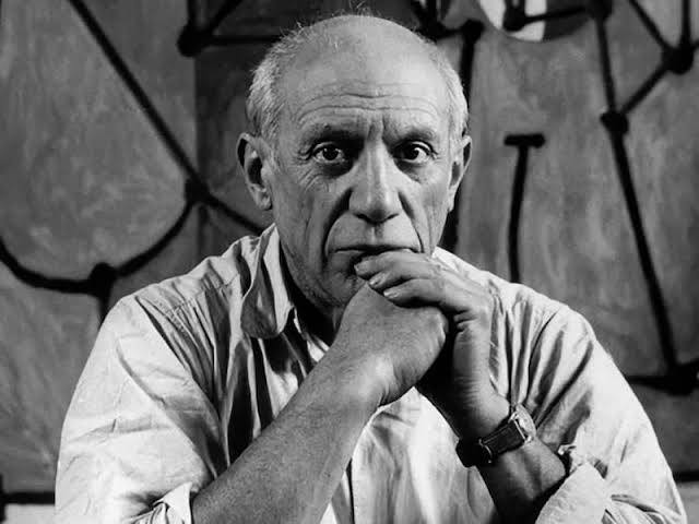“God is really only another artist. He invented the giraffe, the elephant and the cat. He has no real style, He just goes on trying other things.”

―Pablo Picasso