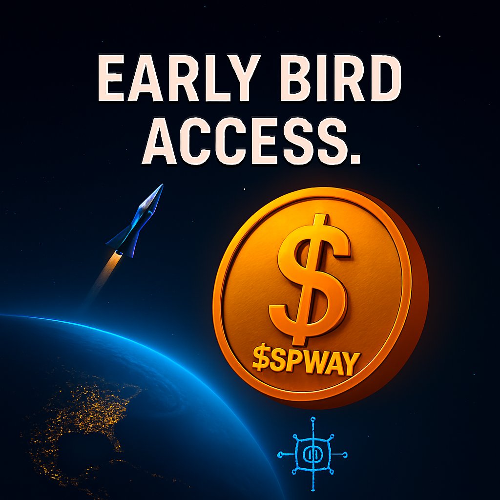 Spaceway Token SPWAY tweet media