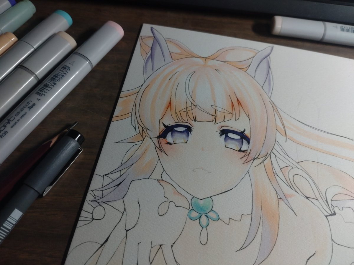 久しぶりにアナログ作業ッ 