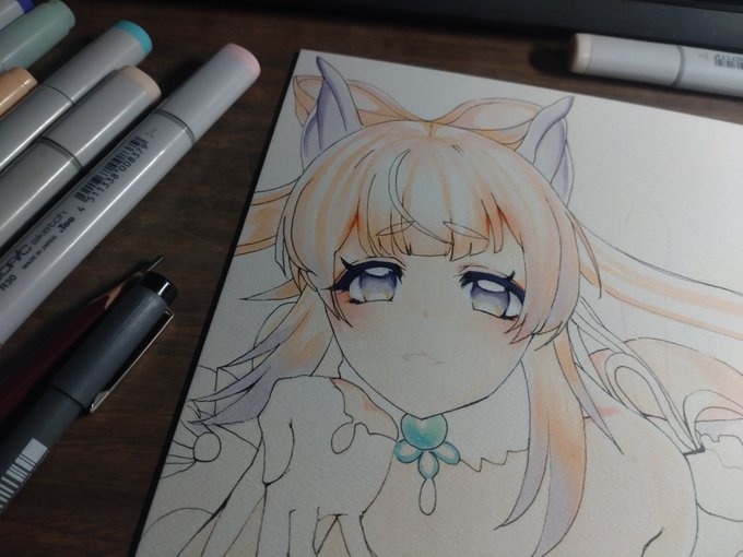 久しぶりにアナログ作業ッ 