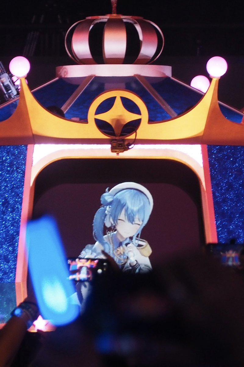 ライブ中のすいちゃんが可愛かったのでお裾分け(撮影OKパート) #かけ