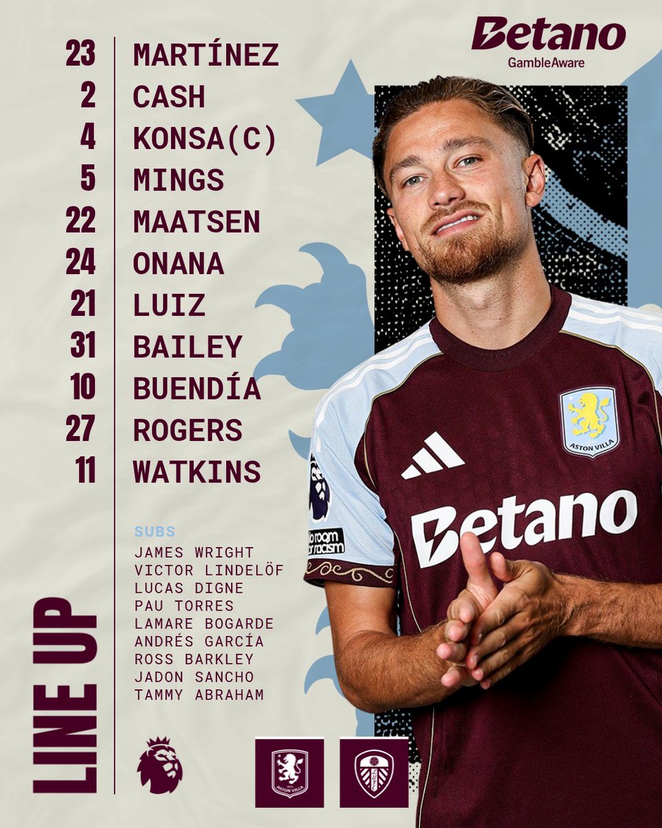 Aston Villa tweet media