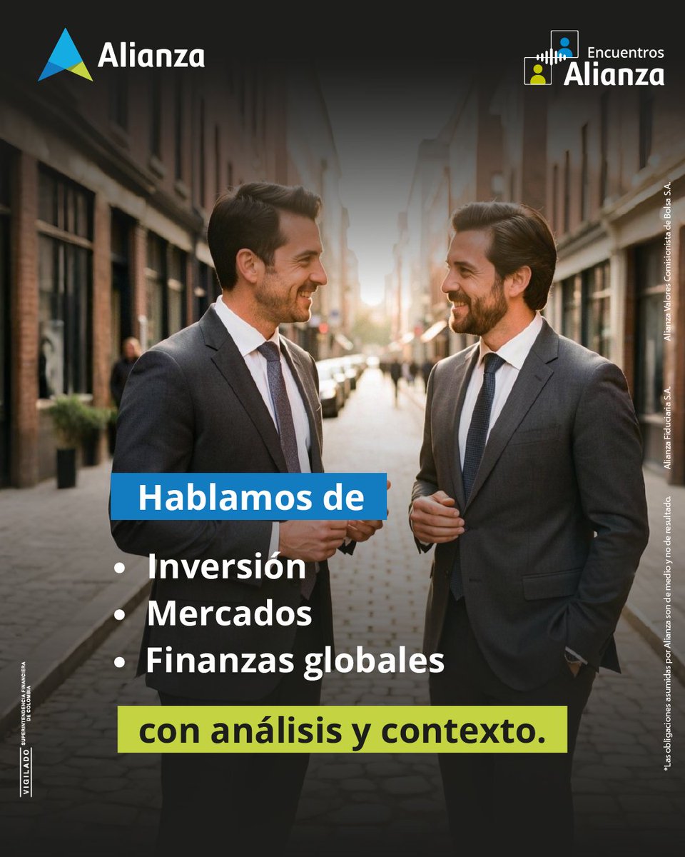 Analizar el mercado va más allá de los datos. Encuentros Alianza es un podcast de conversación y análisis financiero que aborda inversión, mercados y tendencias globales con profundidad. 

En este nuevo episodio de Alianza After Hours arrancamos con nuestra actualización semanal