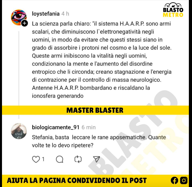 IL BLASTOMETRO "GRAN RISERVA"