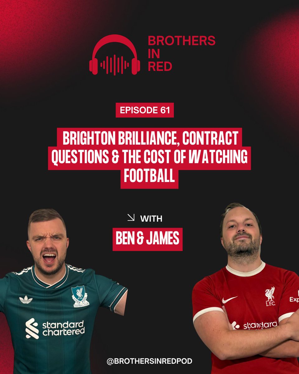 Brothers In Red tweet media