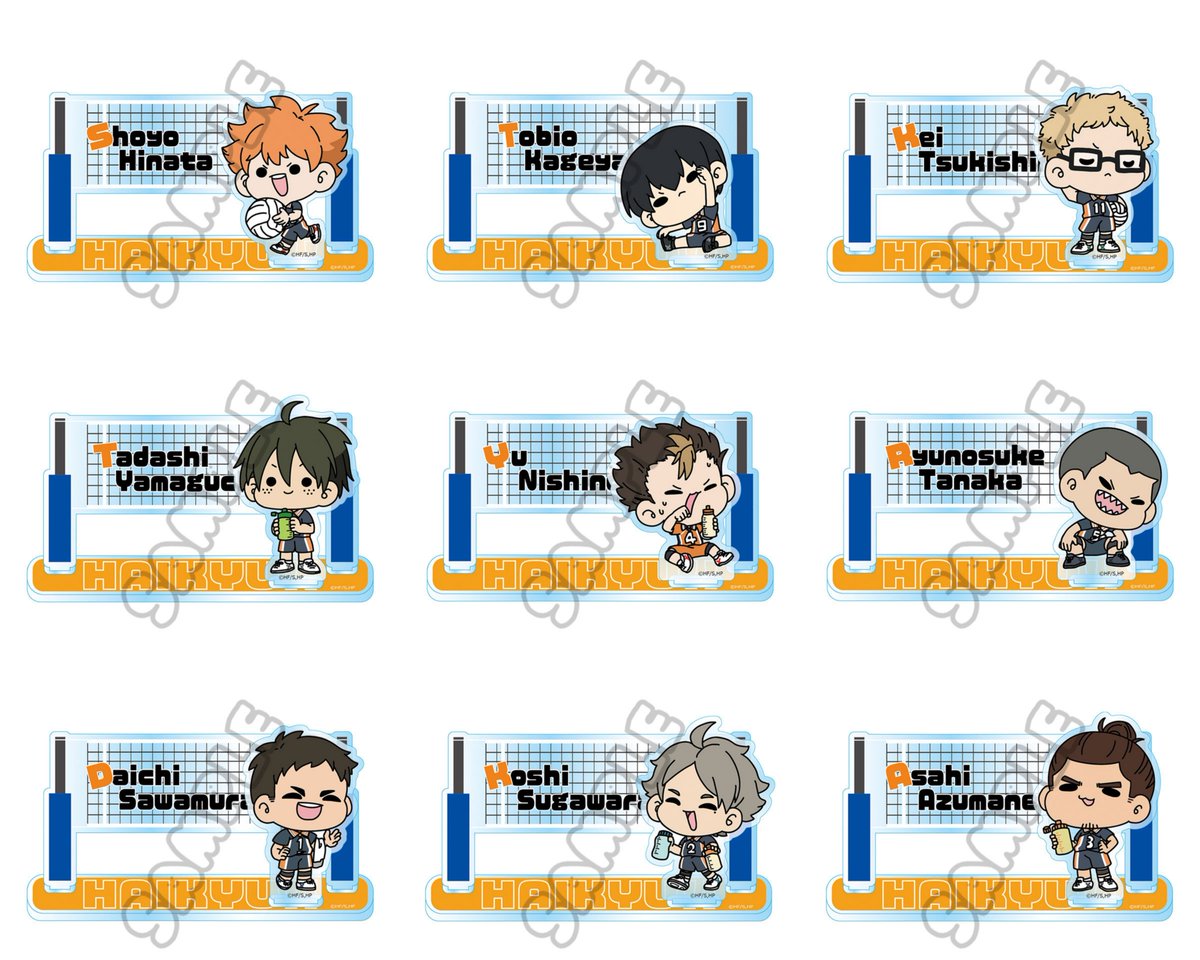 ハイキュー!! グッズ速報【ファン】 (@haikyu_ggin) / Posts / X