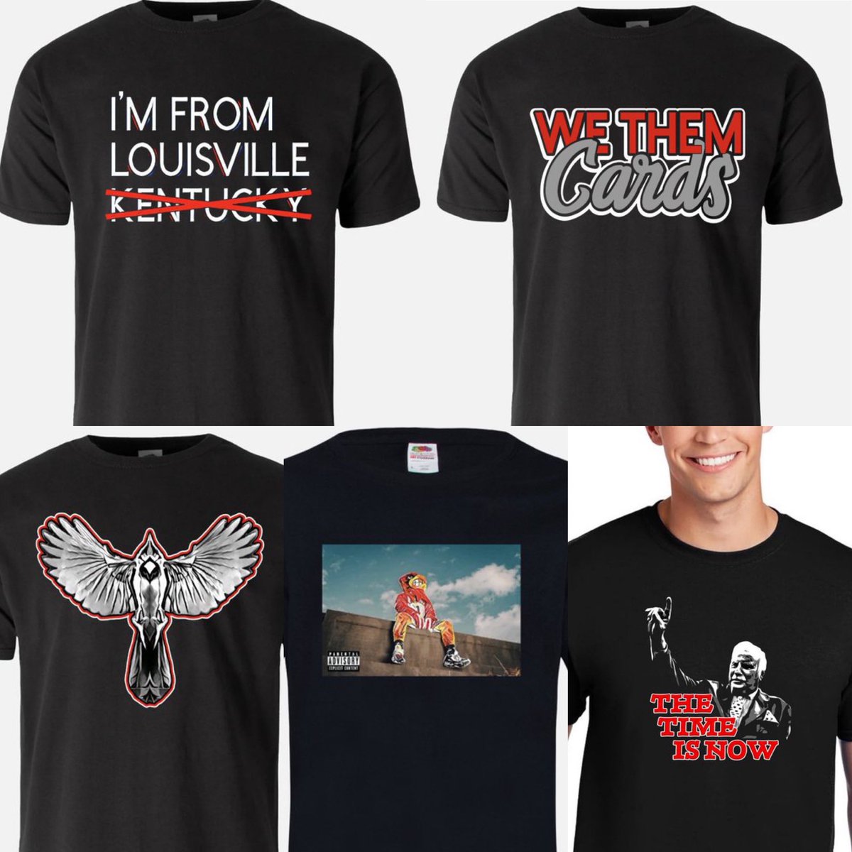 🏀FREE SHIRT TIME🏀

Guess how many points the cards score today and win a free T-shirt!

**Must retweet this post with your guess!**

Winners pay for shipping!

#seniorday #gocards #Louisville #basketball