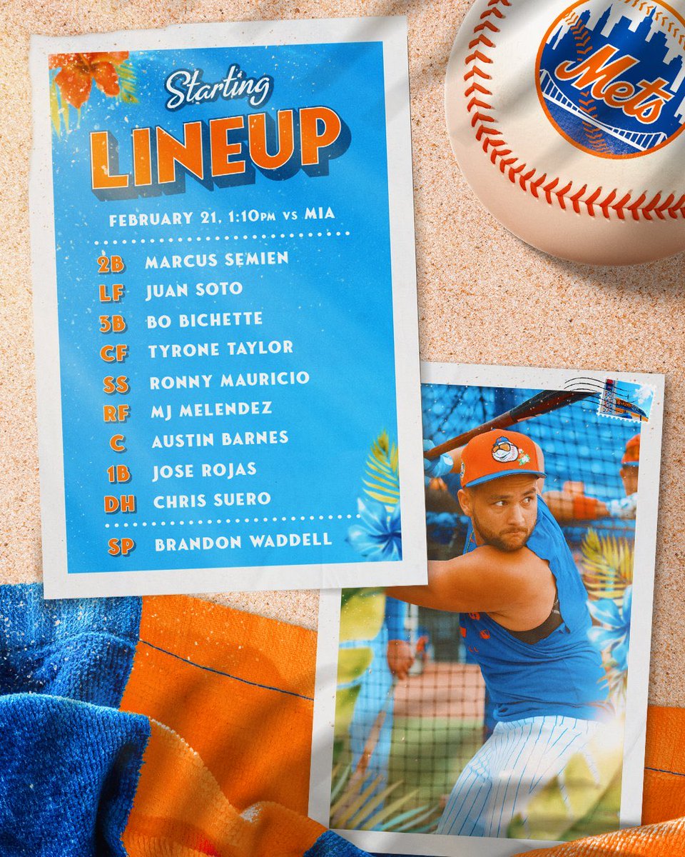 Premier match de Bo Bichette avec les <a href="/Mets/">New York Mets</a> aujourd’hui. Il frappe au troisième rang et joue un premier match en carrière à sa nouvelle position, troisième but.