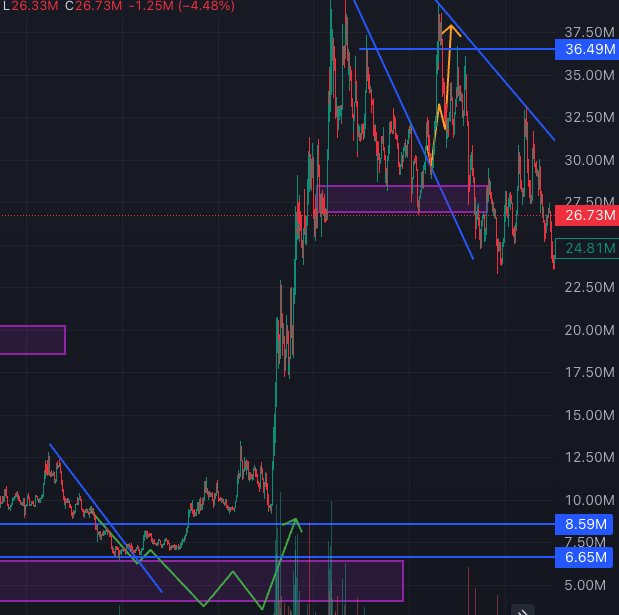 I called out $PUNCH and gave my thesis.

It was so simple, yet some people still prefer to get rinsed on new pairs.

Just scroll through my profile and you’ll probably print.