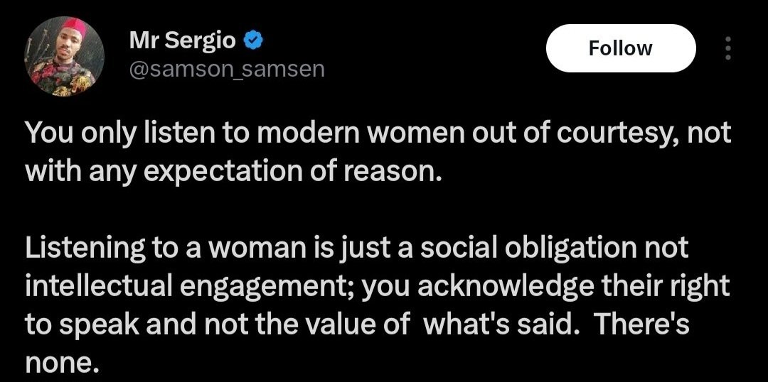 A whole grown up woman speaking like a 10 year old.