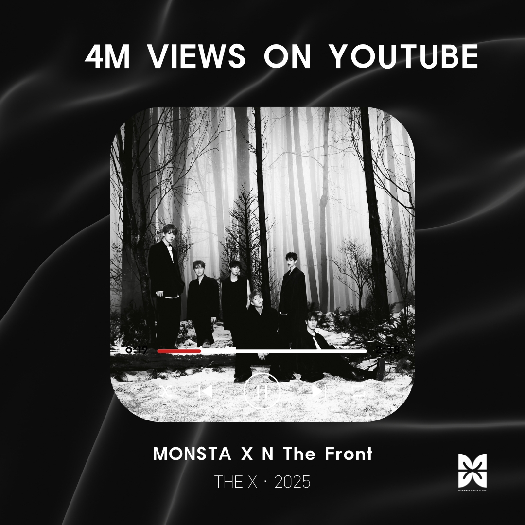 MXWH_Central's tweet photo. [#MX_Views] Youtube

N THE FRONT already surpassed 4M views, bebes!🔥

🔗https://t.co/IJgyitceYK 

#MONSTAX #몬스타엑스 @OfficialMONSTAX https://t.co/FceIbO7513