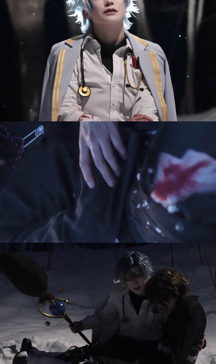 【 cosplay 】
2部19章　夢のような奇跡を
‧┈┈┈┈┈┈┈┈┈┈┈┈‧

　　必ず、助けるから。

‧┈┈┈┈┈┈┈┈┈┈┈┈‧
Figaro:Natuki
Faust:<a href="/uwayowai/">ょゎぃ</a> 
Lennox:<a href="/RukaYurayura/">ルカ</a> 
Photo:<a href="/SakuraSKK/">朔羅(さくら)</a> 
#mhyk_cos  #まほやく_cos