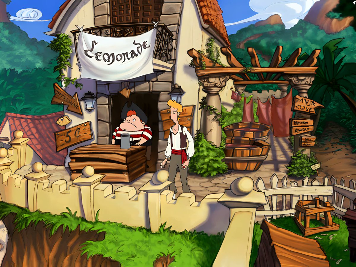 The Legend of Monkey Island tweet media