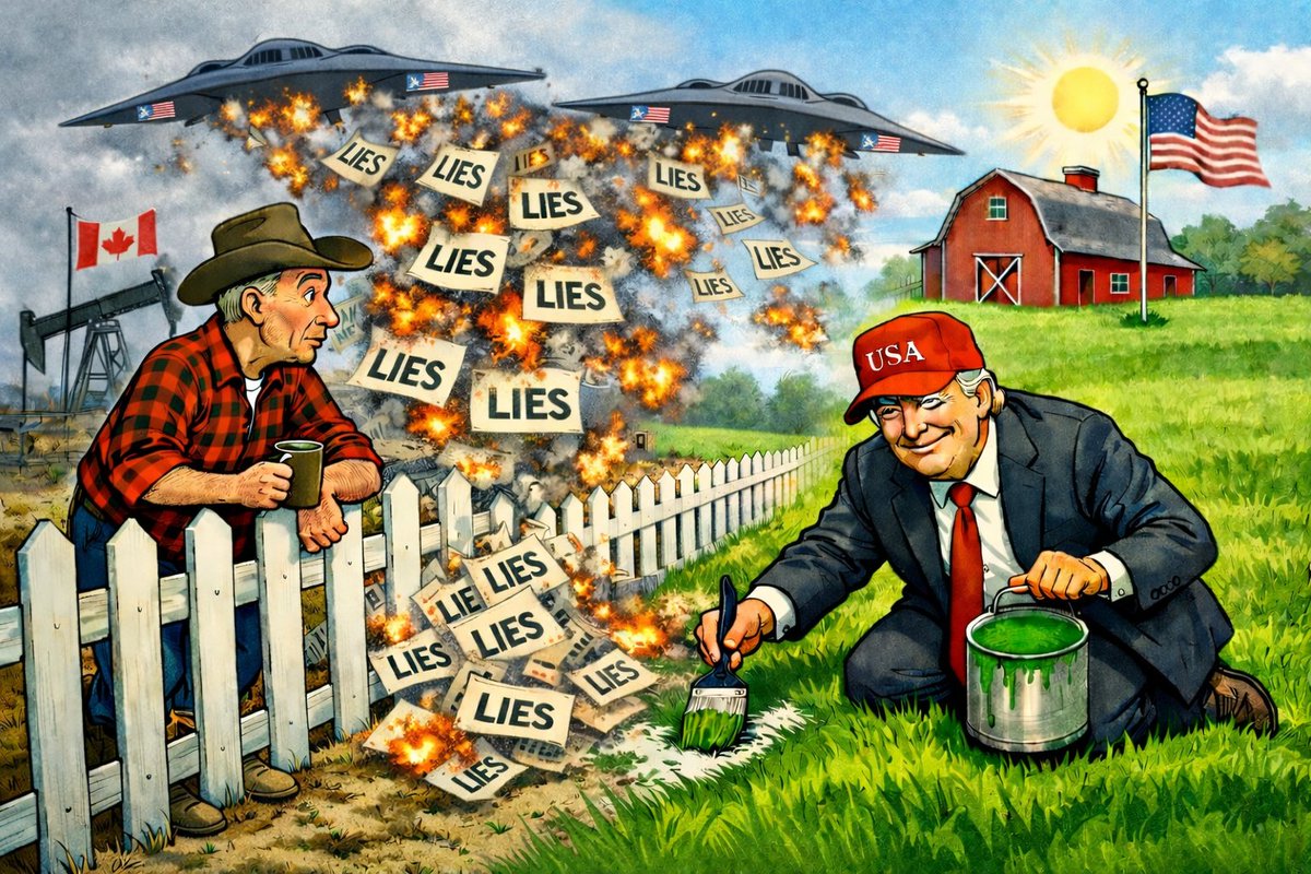 A former USA "General" is participating in the dissemination of a false narrative in Canada... 

There is now a  focused USA campaign to  further divide our country .. 

and ultimately take over Canada ... Scary...   #ableg