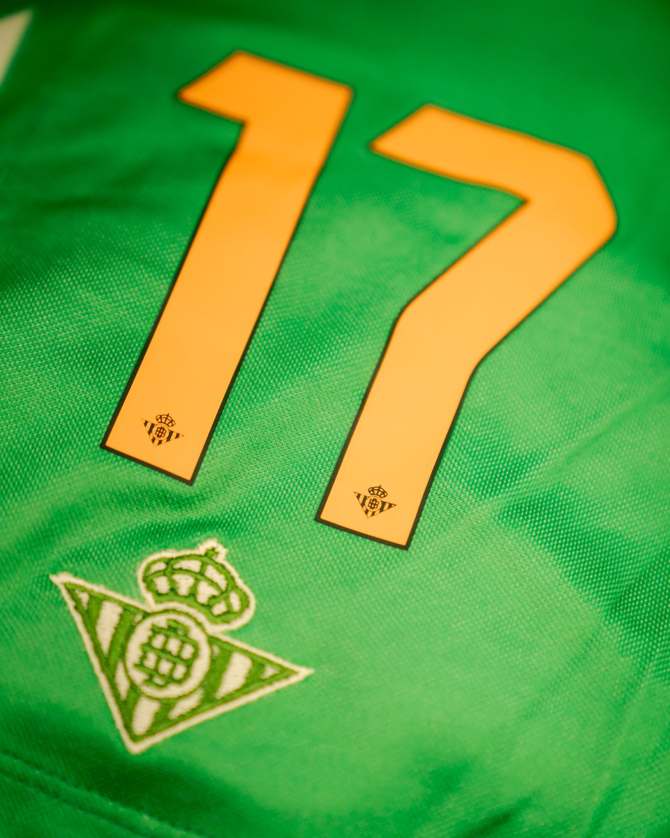 Nuestra armadura para HOY.

#DíaDeBetis #RealBetisRayo
