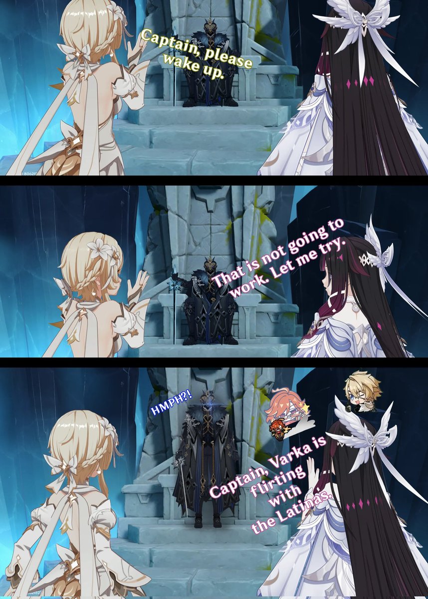 gilianne26146's tweet image. RT @teyvattabloid: He will not sleep any longer

©️ u/Chronoz0

#Genshinlmpact #Genshin #GenshinMemes