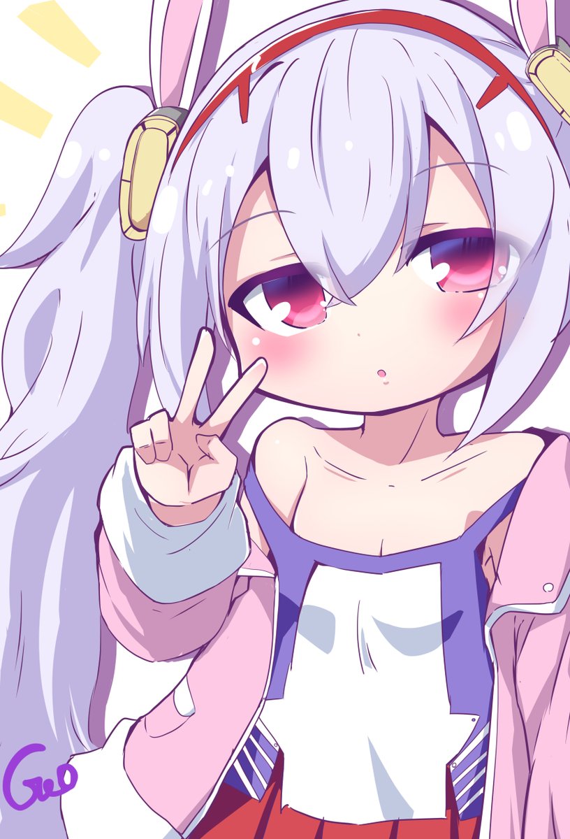 びそく2期放送決定記念にっ　ラフィーちゃんの活躍期待してますv(⌒∇⌒)