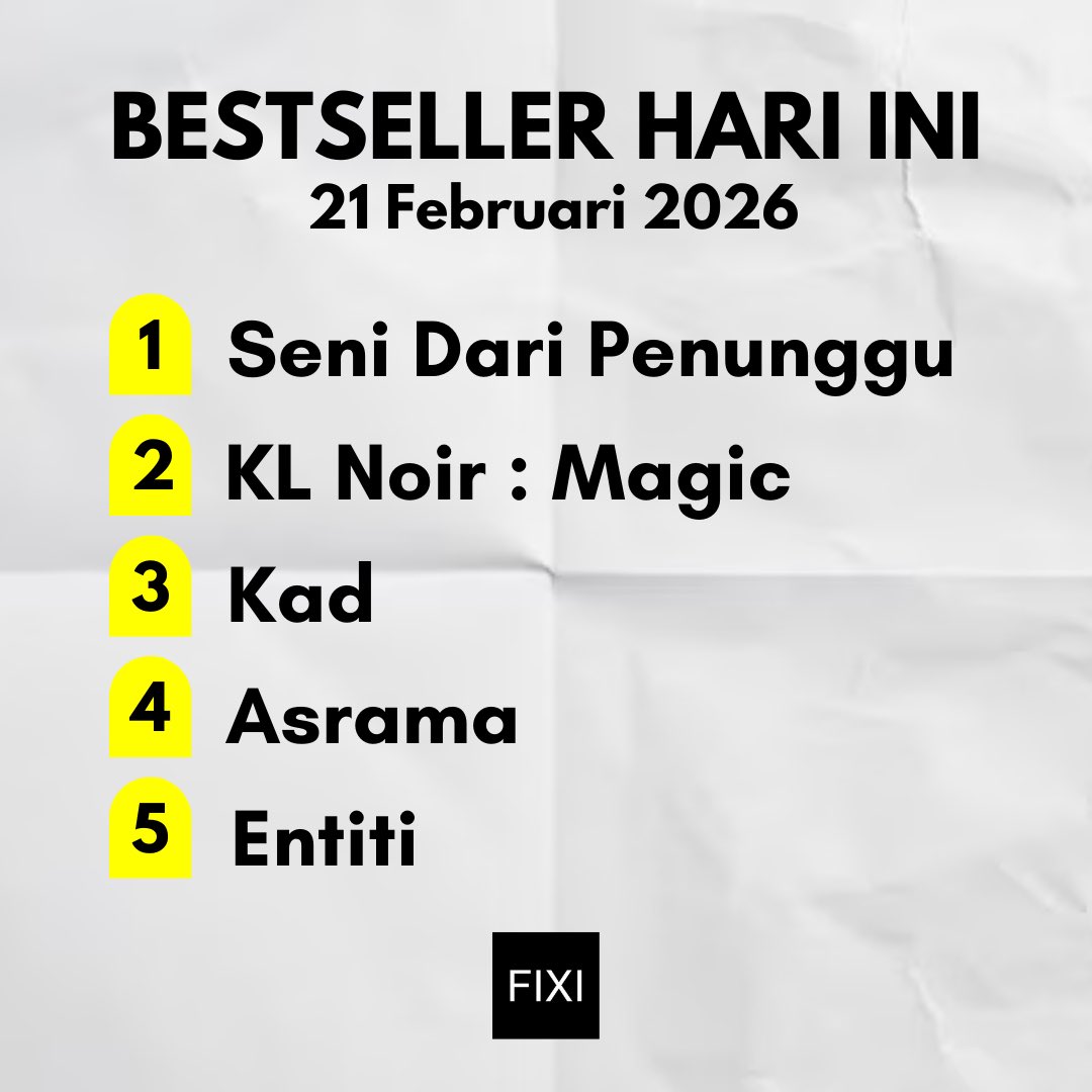 Kedai Fixi tweet media