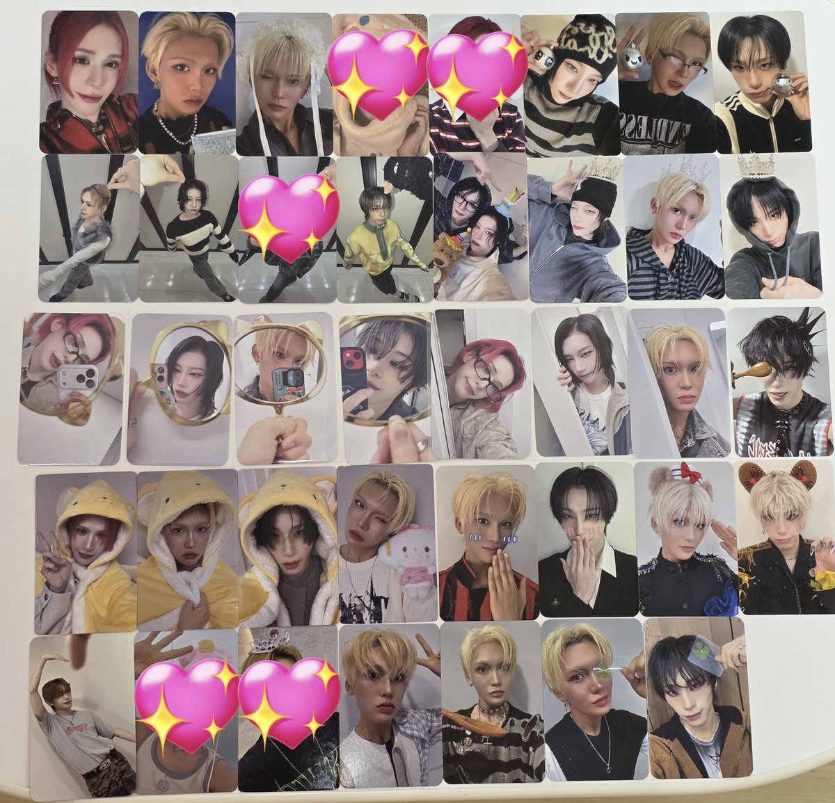 XLOV 엑스러브 미공포 미공개포카 미공개 포토카드 양도합니다~ 10k