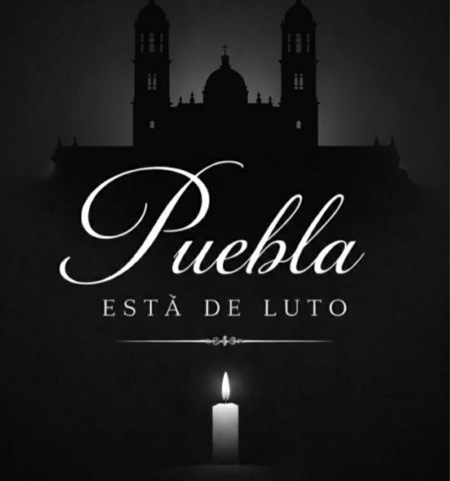 ◼️No solo Puebla. Gran parte del país está de luto. No estábamos así y no merecemos vivir así. ¡Claro que hay de otra! Nada de resignarnos y pensar que es nuestro destino. Las cosas por su nombre: nos gobierna una secta de corruptos, incompetentes e indolentes.

Saludos cordiales