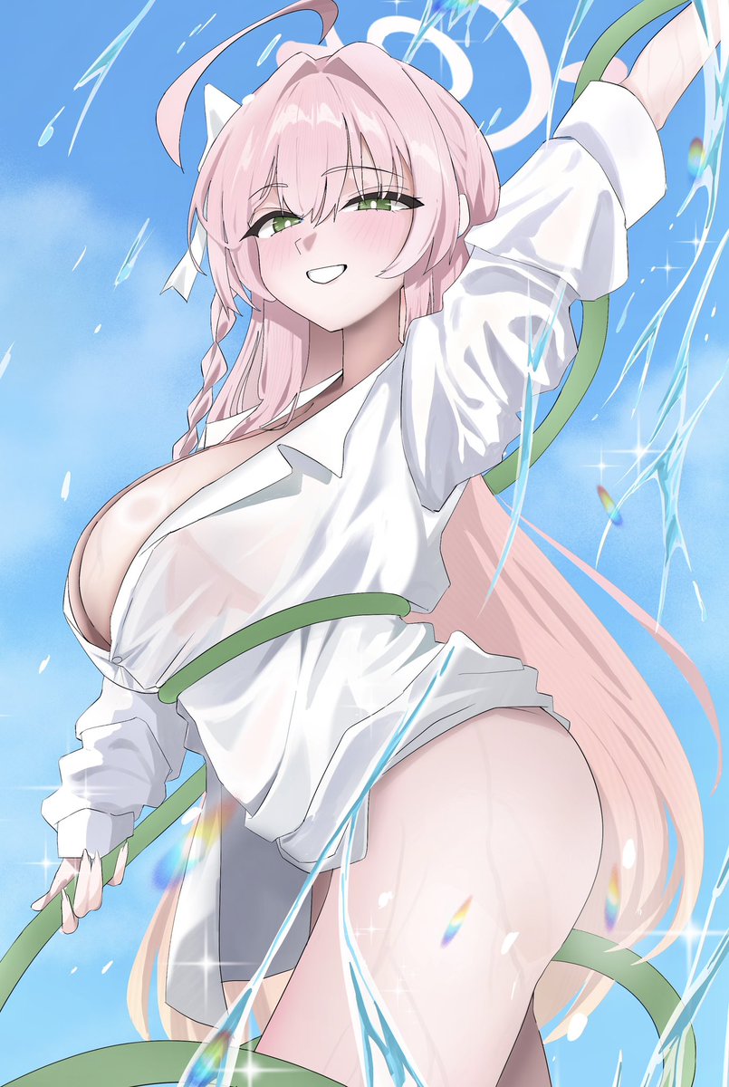 S_kuru_K's tweet photo. 水着ハナコ👙
#ブルアカ　#イラスト https://t.co/xyqwvFxuq4