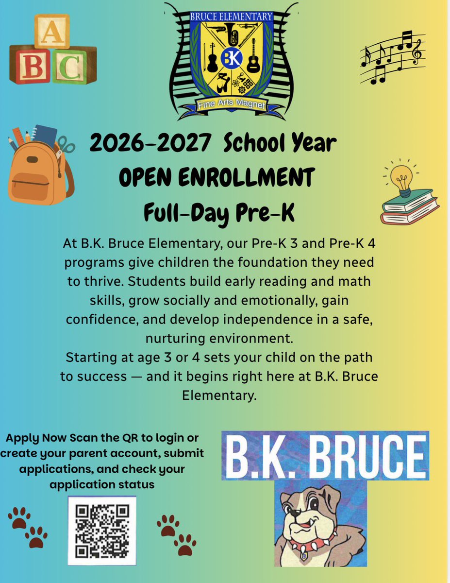 B K Bruce Fine Arts Academy tweet media