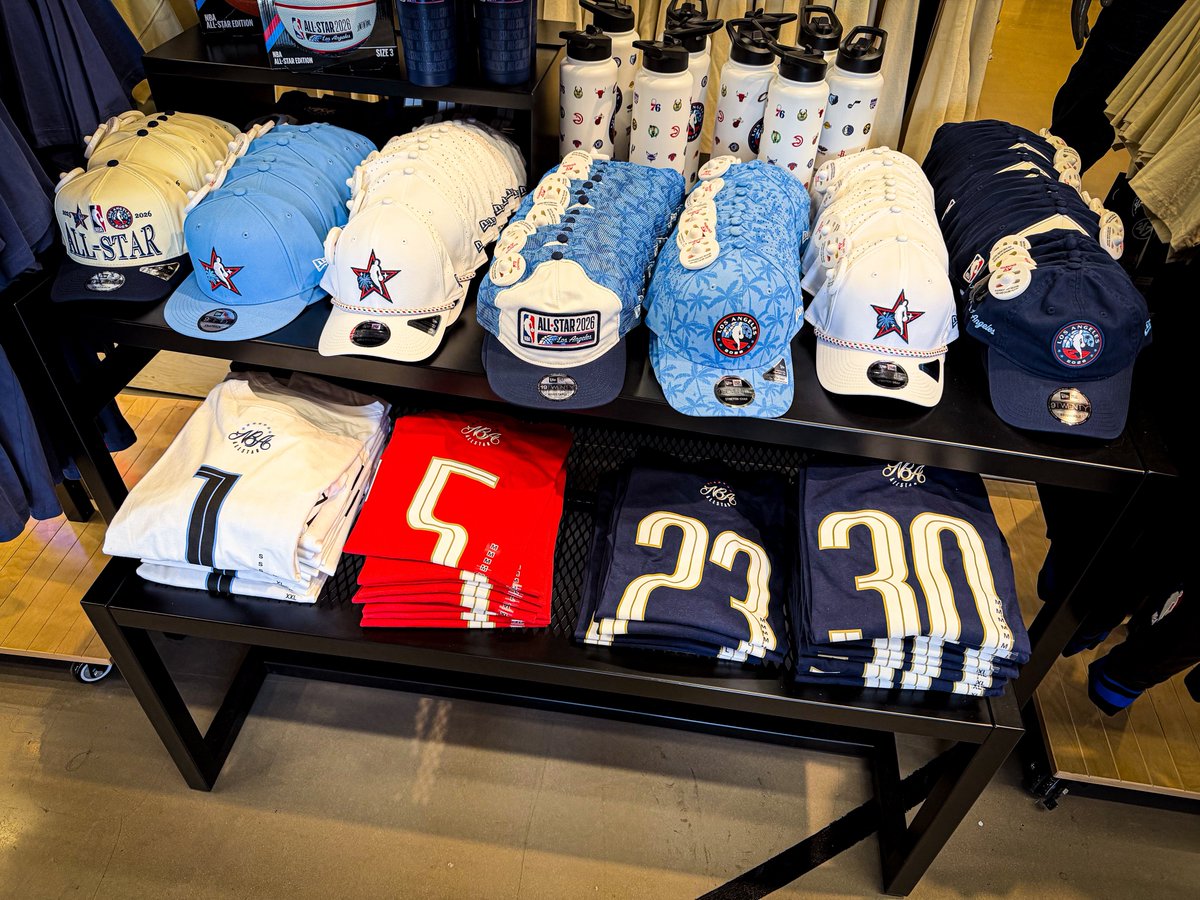 昨年ロサンゼルス・ユニバーサルシティウォークにオープンしたNBA