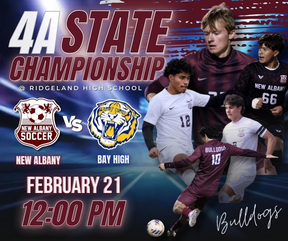 NAHSFutbol's tweet photo. ⚽️ State Championship 🐶
       Sponsored by: 
       Magnolia Drug Pharmacy 
🆚 Bay High School 
🏟 Ridgeland 
📍586 Sunnybrook Road 
      Ridgeland,MS 39157
⏰ 12
🌡️ 68°
🎟️ $15 via GoFan link below:
https://t.co/gOZxCfO5sk

#ComeOnYouDogs #COYD #NADogs2theTop #VAMOSPERROS https://t.co/HBKNuI7ee4