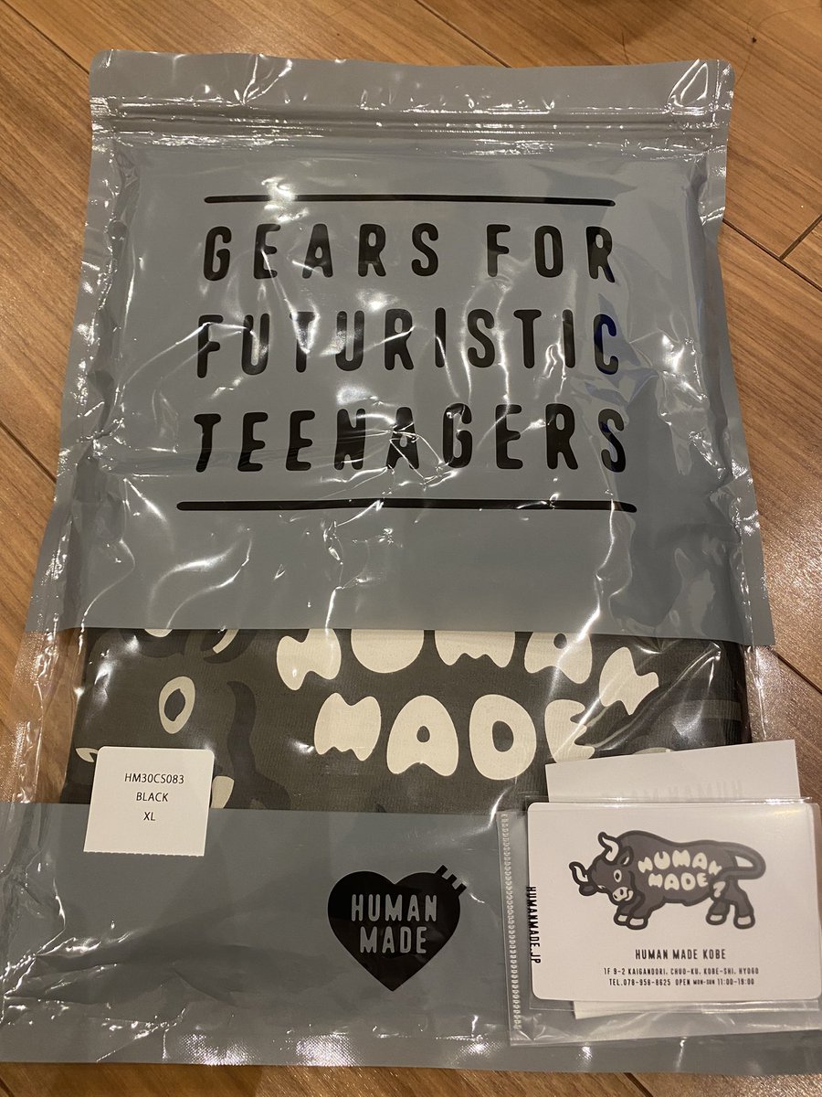 HUMAN MADE 先週オープンしたHUMAN MADE 神戸店に行ってきました