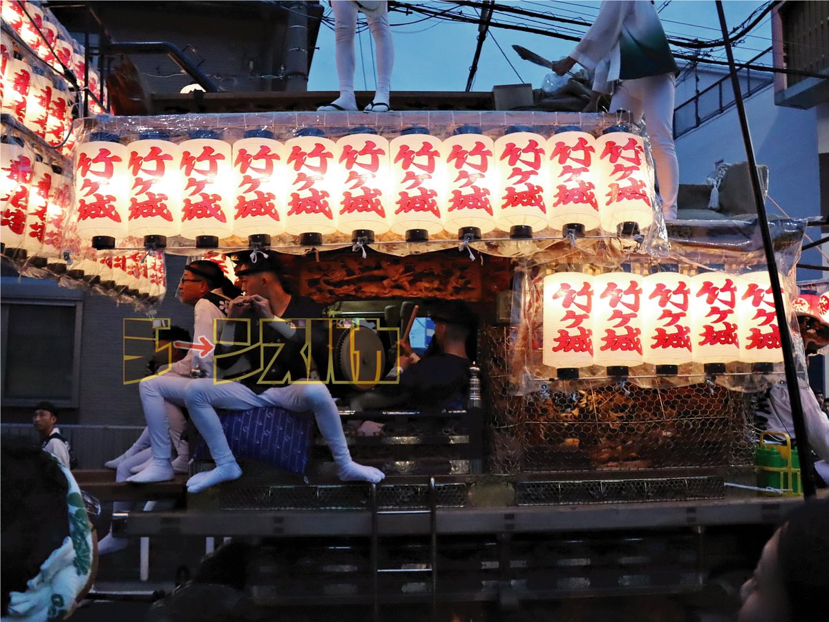 2025年（令和7年）10月3日（金） 堺市鳳地区だんじり祭 宵宮編