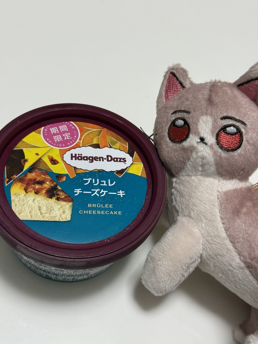 ハーゲンダッツ 
ブリュレチーズケーキ