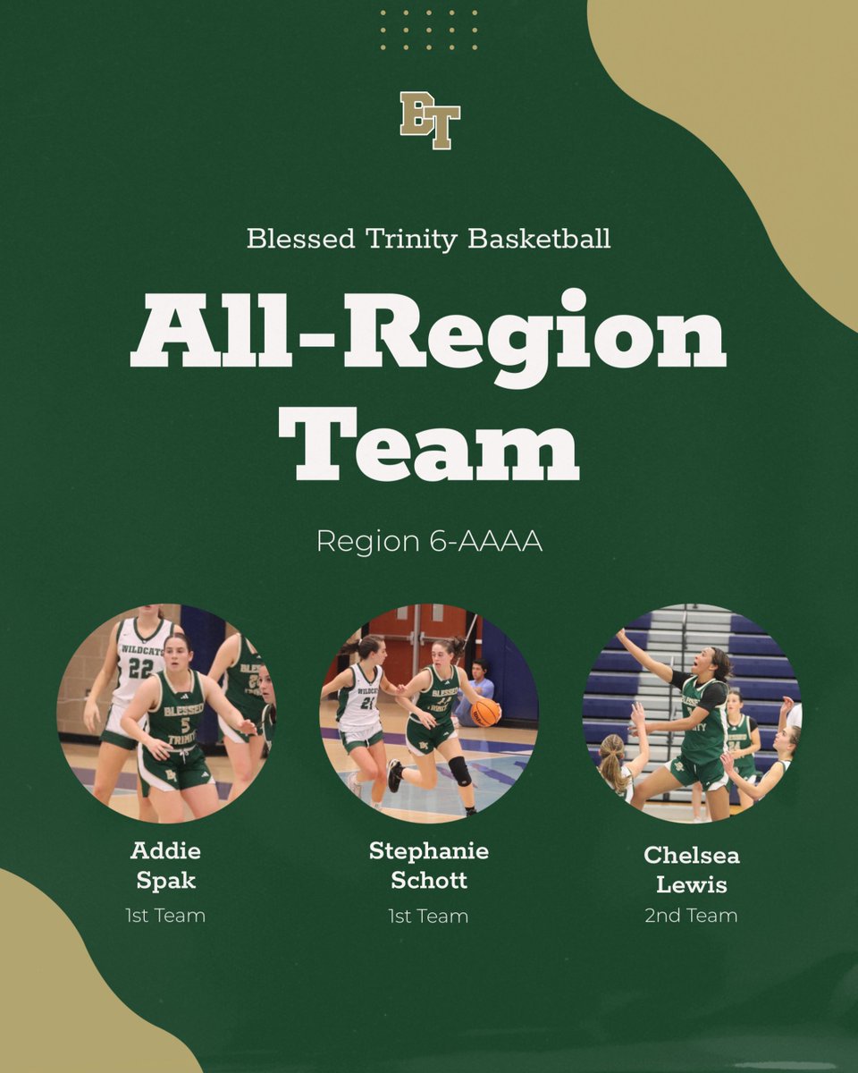 Blessed Trinity Athletics tweet media