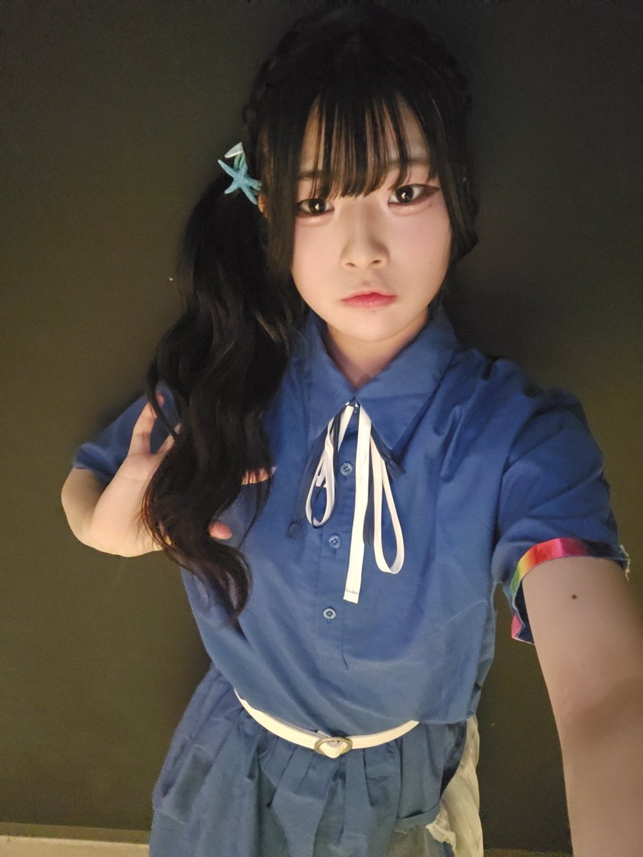 彩芭 tweet media