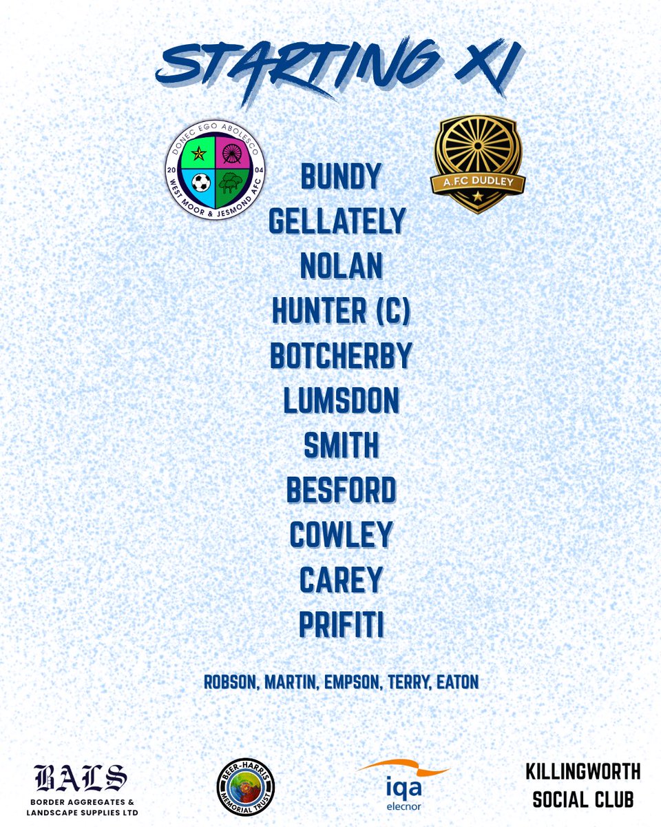 West Moor & Jesmond AFC tweet media