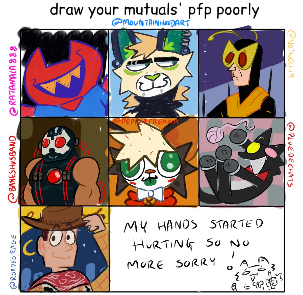 I’d like to do more but ow owie yeeouch

<a href="/ratamala888/">rata</a> <a href="/MountainhoodArt/">𝕱𝖑𝖎𝖓𝖙⛓️‍💥🦅</a> <a href="/Notwell19/">KingNotwell🏳️‍⚧️</a> <a href="/BanesHusband/">Daily Bane</a> <a href="/PepperFreaka/">✨️Pepper Freaka✨️</a> <a href="/pluedechats/">Elias 🐈‍⬛⭐️</a> <a href="/RoadeoRage/">⚠️CASEYYYY⚠️</a>