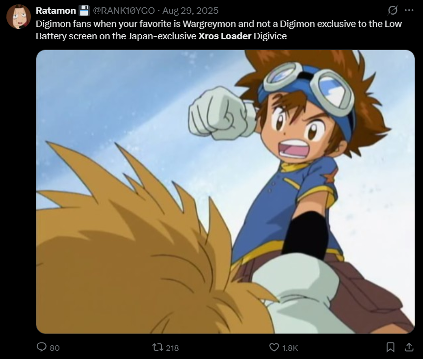 Ratamon 💾 tweet media