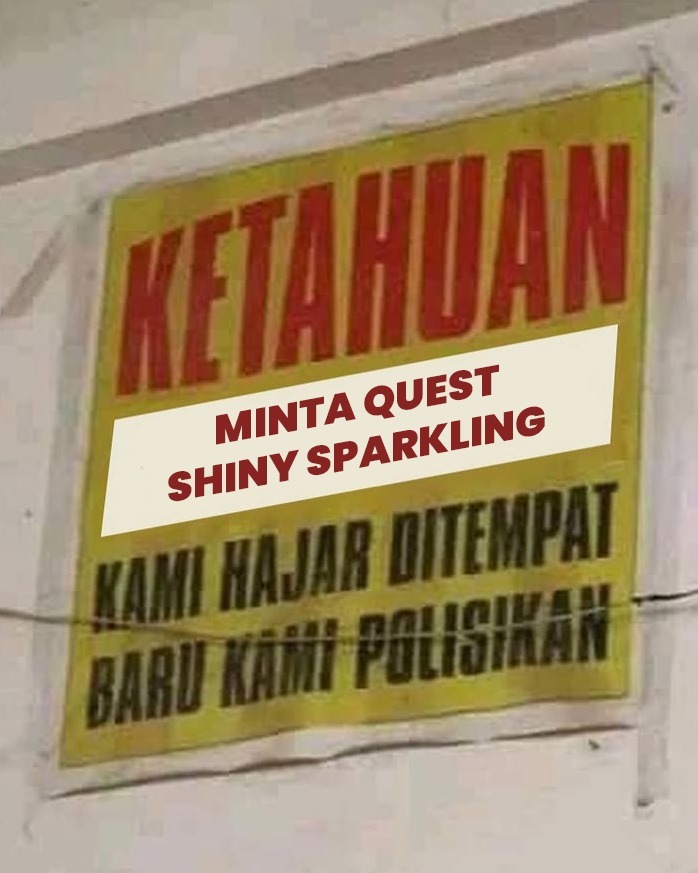 basefisch's tweet photo. Fisch! Kira-kira siapa ya yang bilang... 👀 https://t.co/7WQVb8UKDO