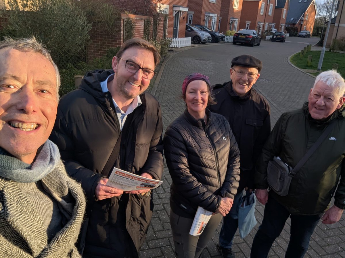 Colchester Liberal Democrats tweet media